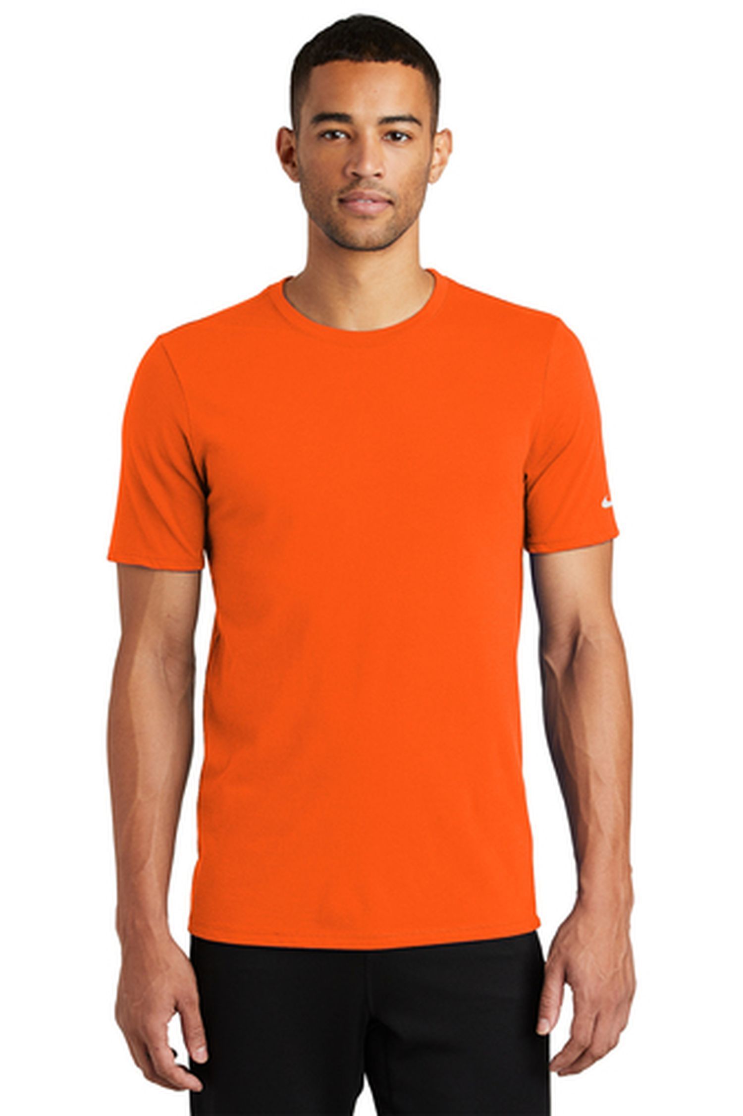 Nike Dri-FIT Performance Adult Unisex 4.7 oz 60/40 Cotton/Poly Short Sleeve T-shirt
